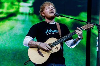 Ed Sheeran dará en Tenerife su único concierto en España