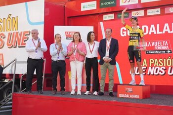 Más de 25.000 personas siguieron La Vuelta Femenina en CLM