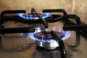 Las cocinas de gas superan los niveles de contaminación