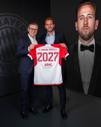 El Bayern anuncia el fichaje de Harry Kane