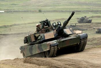 EEUU dará 31 tanques Abrams al gobierno de Zelenski