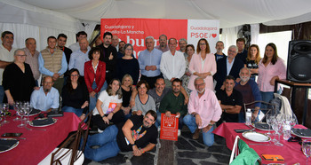 Campillo de Ranas acoge el segundo 'Encuentro Socialista'