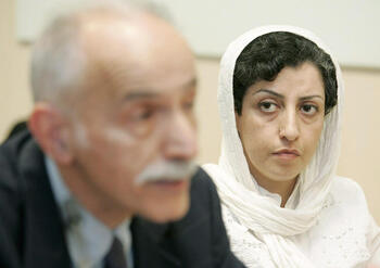 La activista Narges Mohammadi gana el Nobel de la Paz