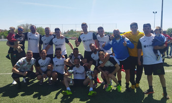 Frutería La Estrella gana la Liga de Cabanillas de Fútbol 7
