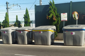 Azuqueca de Henares estrena nuevos contenedores de basura
