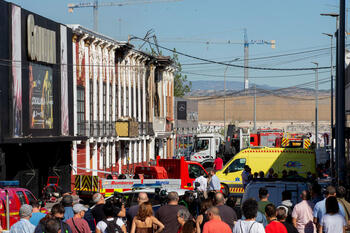 Ascienden a 13 muertos en el incendio de una discoteca en Murcia