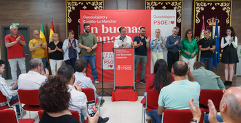 El PSOE presenta sus candidaturas en El Pozo y Albalate