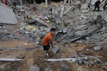 Los 27 discutirán pedir una pausa humanitaria en Gaza