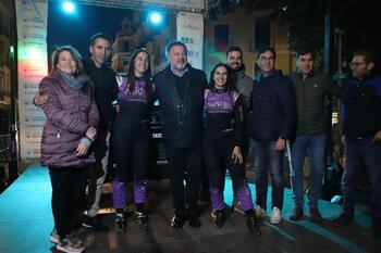 Un total de 110 corredores participan en el Rally TT de Cuenca
