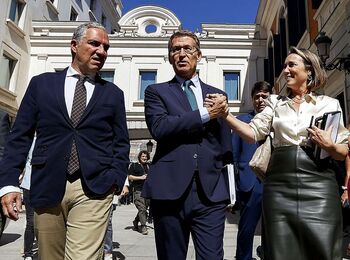 El PP se reajusta para ser el azote del PSOE