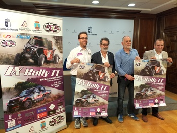 Presentan la novena edición del Rallye TT Guadalajara