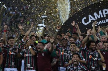 Fluminense alza su primera Libertadores