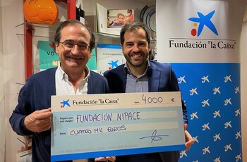 Nipace recibe el apoyo de la Fundación 'la Caixa'
