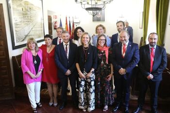 Merino será la alcaldesa del IX Centenario de Sigüenza