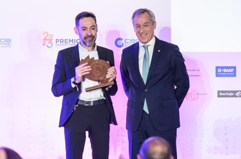 Eurocaja Rural participó en los premios de CEOE-Cepyme