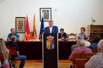 Esteban es reelegido alcalde de Tamajón por novena legislatura
