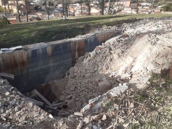 El PP de Cifuentes pide explicaciones por vertido de escombros