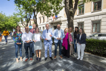 Presentada la candidatura del PSOE a las Cortes Generales