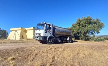 Las cisternas de Diputación sirvieron agua a 34 municipios