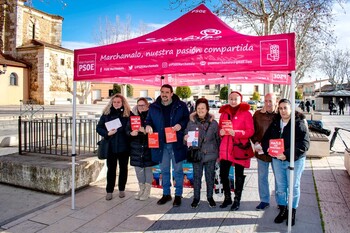 El PSOE pone en marcha una campaña en Marchamalo