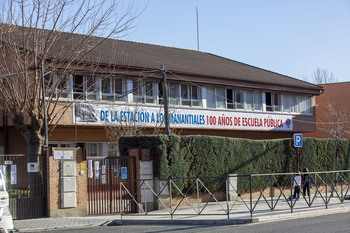 De La Estación a Los Manantiales: el colegio Isidro Almazán