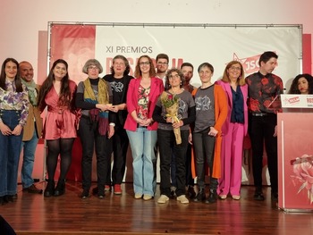 Juventudes Socialistas CLM premia el compromiso feminista