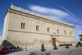 El Palacio de los Duques de Medinaceli de Cogolludo