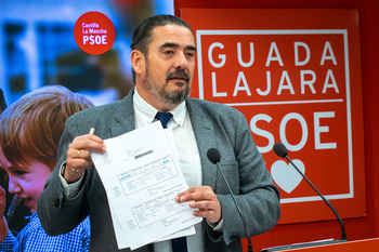 Lluvia de críticas del PSOE al acto de Feijóo en la capital