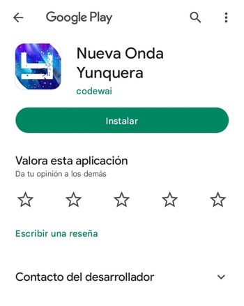 Nueva Onda Yunquera lanza su nueva APP