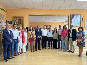 El PSOE se reúne con representantes de Fundación Siglo Futuro