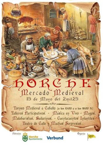 Horche retorna al medievo el sábado con su Festival Medieval