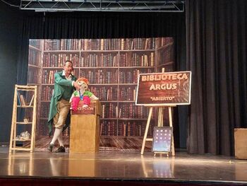Magia y arte protagonizan el Día de la Biblioteca en Alovera