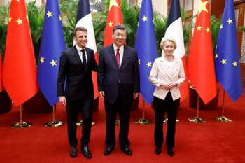 La UE pide más implicación a China para la paz en Ucrania