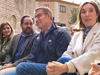 Feijóo ironiza que Page no iría a un mitin del PSOE en Toledo