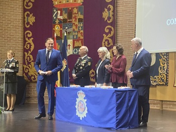 La Tribuna de Guadalajara, premiada por la Policía Nacional