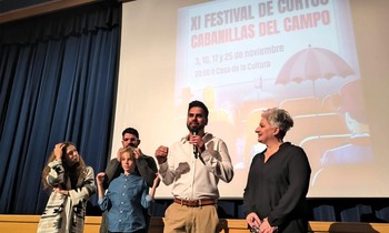 El Festival de Cortosde Cabanillas arrancó con 'La Casa'