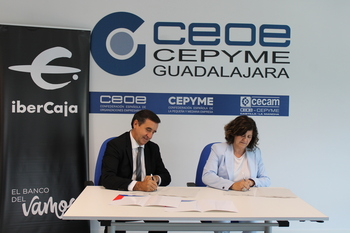 CEOE-Cepyme e Ibercaja renuevan su convenio de colaboración