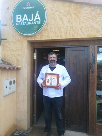 El Restaurante 'Bajá' de Pelegrina, Broche Gastronómico 2023