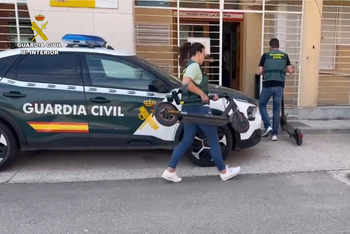 Dos detenidos por un delito continuado de hurto en Torija