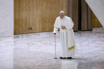 El Papa se encuentra 