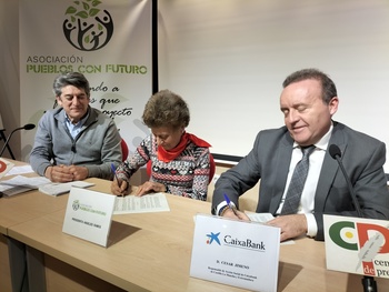 CaixaBank apoya con 20.000 euros a ‘Pueblos con futuro’