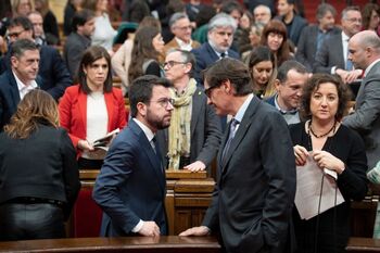 Govern y PSC logran un acuerdo para los Presupuestos catalanes