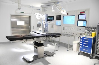 El Hospital inicia el traslado del bloque quirúrgico