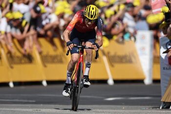 Carlos Rodríguez suma una nueva victoria para España en el Tour