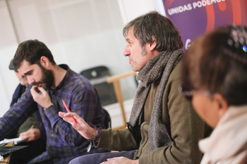 Alfredo Ruano será el candidato de Podemos-IU en la capital
