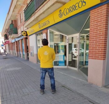 CCOO denuncia recorte de Correos en reparto urbano de El Casar