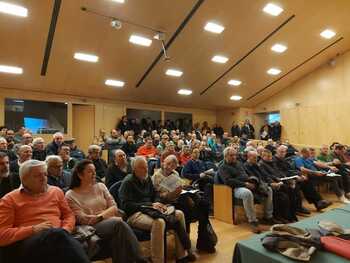 Atica celebró su Asamblea General en el Teatro Auditorio