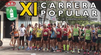 Cabanillas celebrará su XI Carrera Popular el 21 de mayo