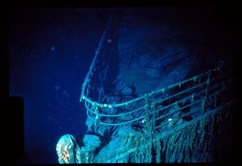 Imágenes inéditas del Titanic muestran sus ruinas casi intactas