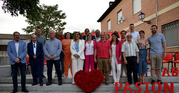 El PSOE presenta oficialmente su candidatura en Villanueva